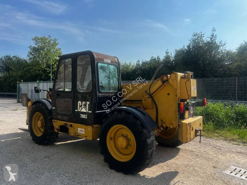 Verreiker Caterpillar TH 63