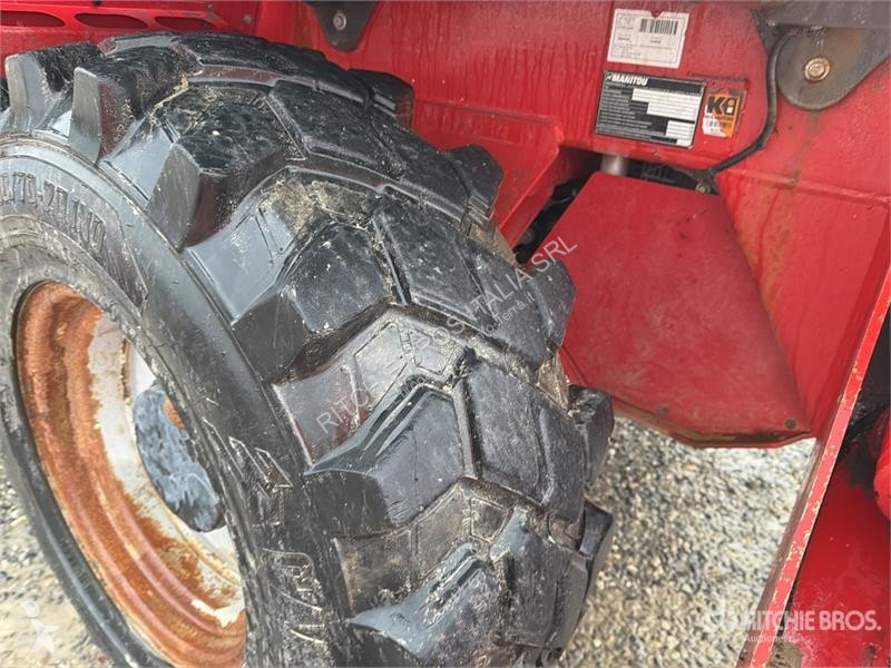 伸缩臂叉车 Manitou MRT1840