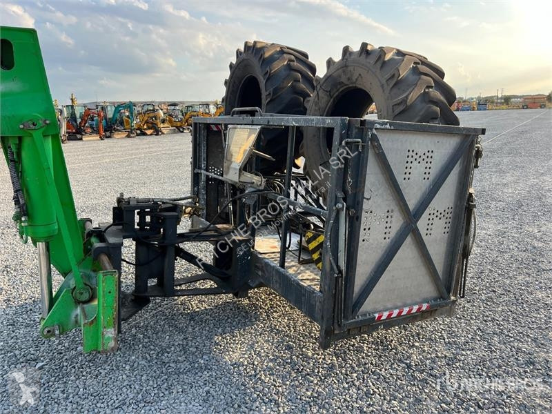 رافعة شوكية تلسكوبية Merlo 45.21 Telehandler