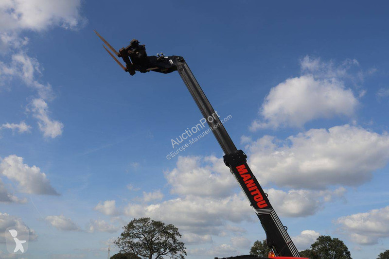 Manitou MLT 741-140 V+ telescopic handler