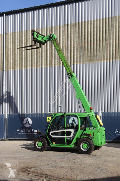 Merlo P27.6 PLUS telescopic handler