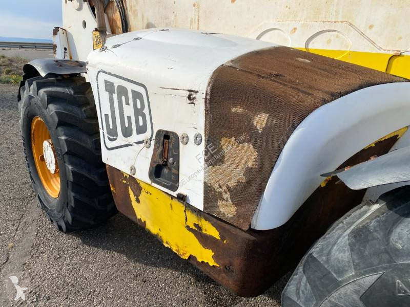 Carretilla telescópica JCB 540/170 a réviser