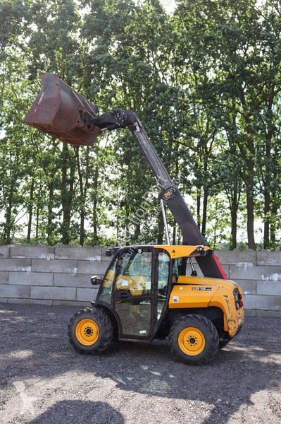 Carretilla telescópica JCB TH