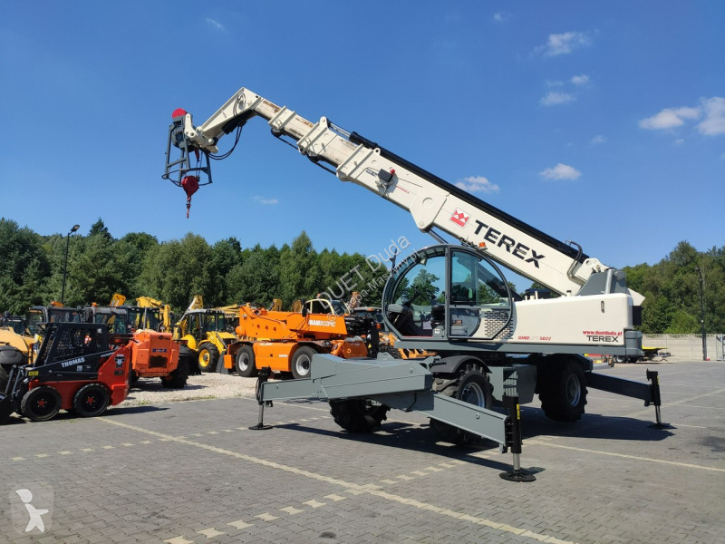 Încărcător telescopic Terex Lift  ROTO Obrotowa...