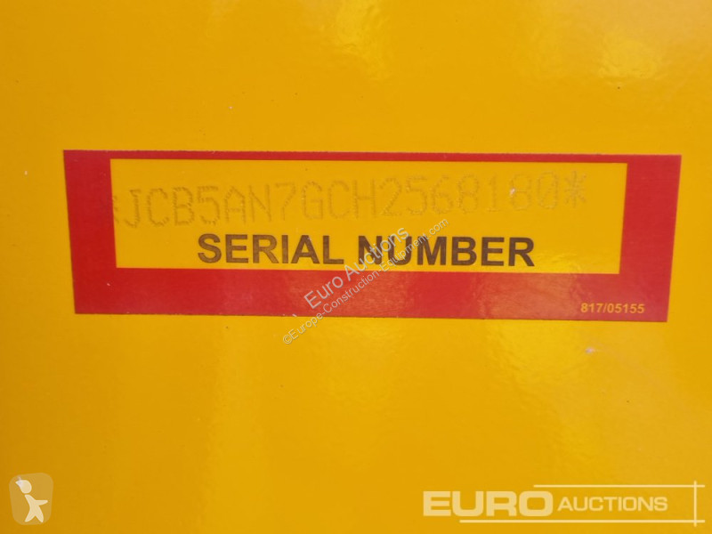 Încărcător telescopic JCB 535-125 Hi Viz