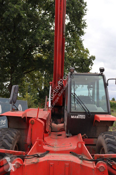 Chariot télescopique Manitou MT1337SLT