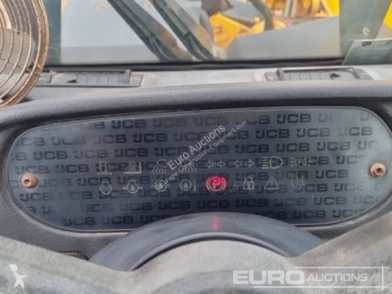 Teleskopický vozík JCB 540-170
