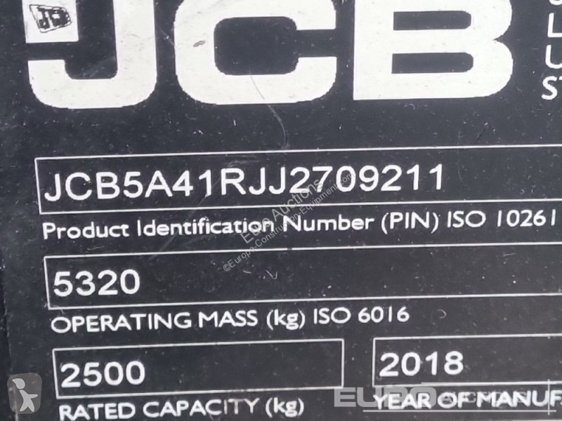 Sollevatori telescopici JCB 525-60 Hi Viz