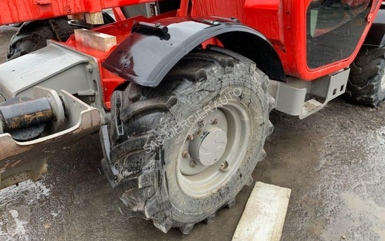 رافعة شوكية تلسكوبية Bobcat chariot...