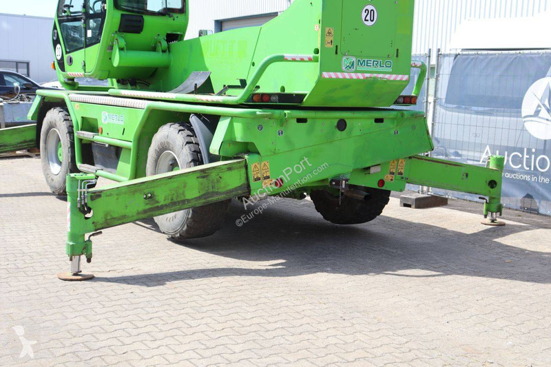 Chariot télescopique Merlo ROTO 40.30MCSS