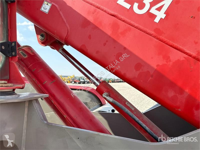 Телескопічний навантажувач Haulotte Telehandler