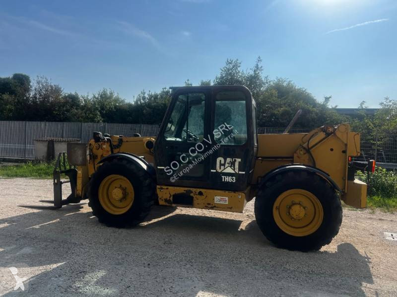 Verreiker Caterpillar TH 63