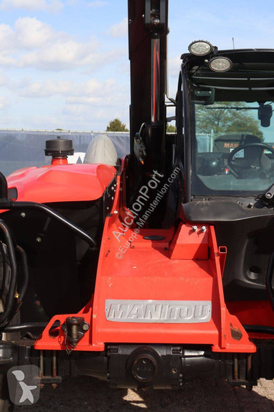 Manitou MLT 741-140 V+ telescopic handler