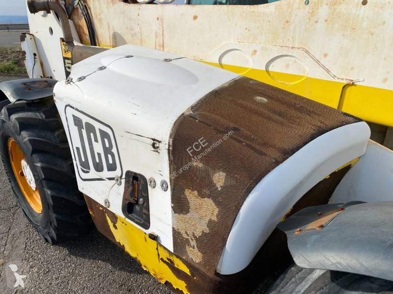 Carretilla telescópica JCB 540/170 a réviser