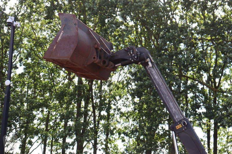 Carretilla telescópica JCB TH