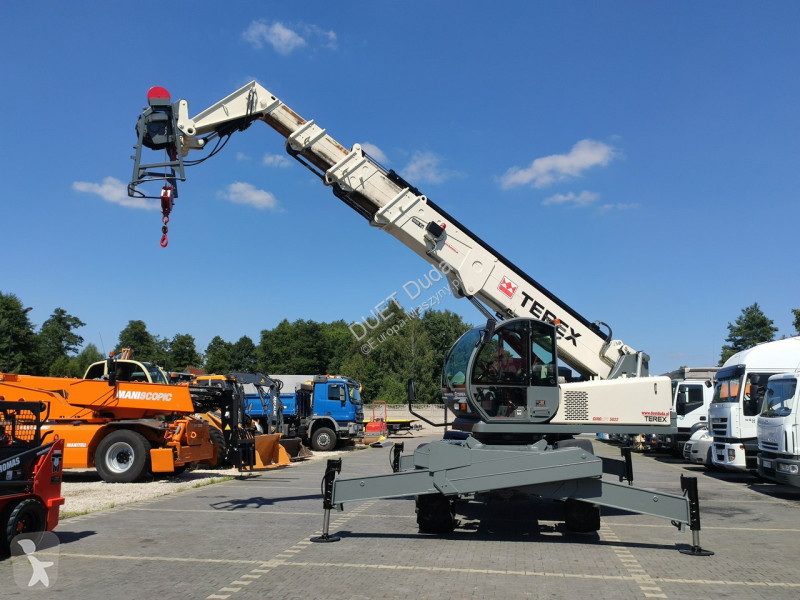 Încărcător telescopic Terex Lift  ROTO Obrotowa...