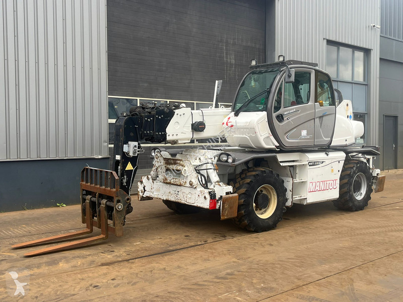 رافعة شوكية تلسكوبية Manitou MRT2150+ plus...