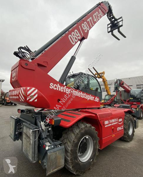 Încărcător telescopic Magni 6.25