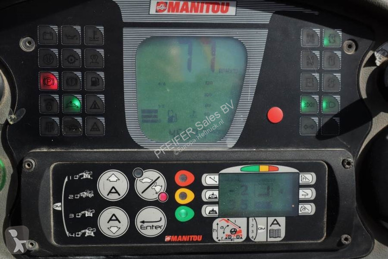 Chariot télescopique Manitou MRT1840 Diesel,...