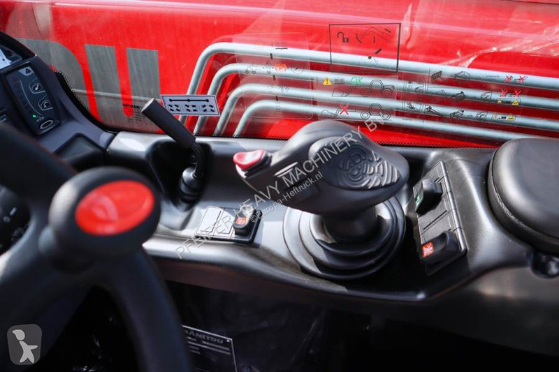 Teleskopisk truck Manitou MT933 EASY 75D ST5 S1...