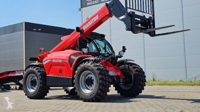 Carretilla telescópica Manitou MT 735 75D ST5...
