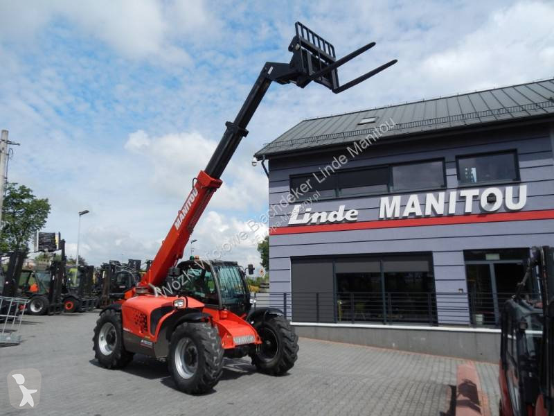 Carretilla telescópica Manitou MT932 Easy 75D