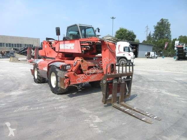 Teleskopisk truck Manitou MRT 18.50