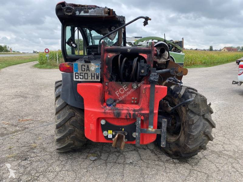 Încărcător telescopic Manitou MLT 730...