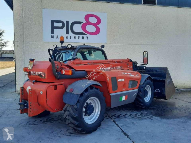 Chariot télescopique Manitou MVT929 TURBO