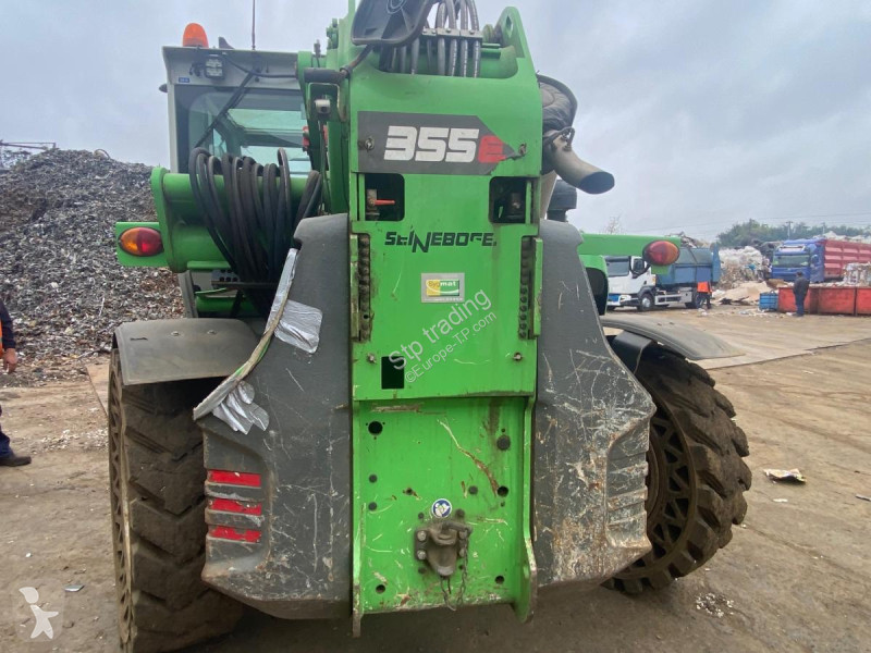 Încărcător telescopic Sennebogen  355 E