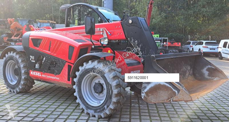 Încărcător telescopic Faresin-Haulotte 7.45...