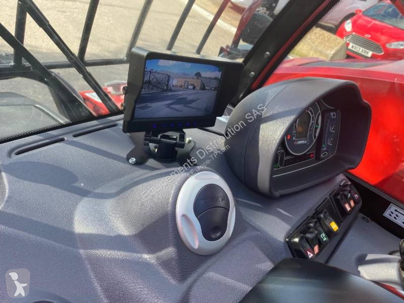 Teleskopický vozík Manitou MT625 75cv 2023 Clim