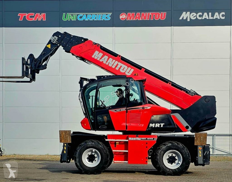 رافعة شوكية تلسكوبية Manitou MRT 1845 VISION...