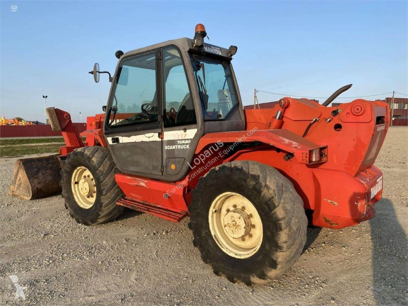 Încărcător telescopic Manitou MT 1337 SLT