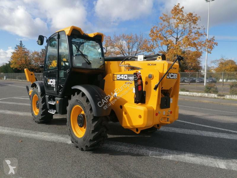رافعة شوكية تلسكوبية JCB 540-