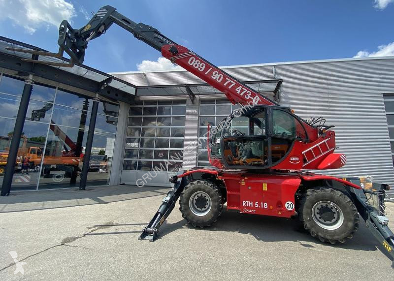 Încărcător telescopic Magni 5.18 S