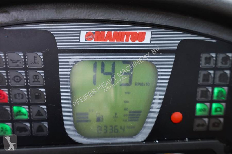 Încărcător telescopic Manitou MRT2150+ Diesel,...
