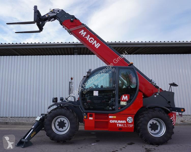 Încărcător telescopic Magni 4,5.19 P