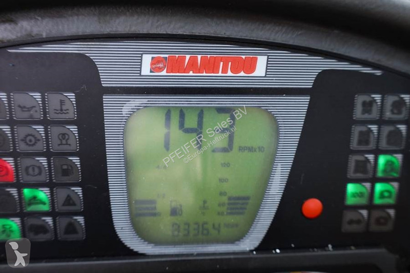 Teleskopický vozík Manitou MRT2150 Privilege...