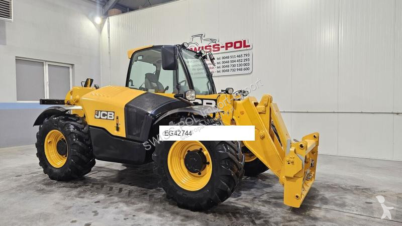 Chariot télescopique JCB 531-70 AGRI