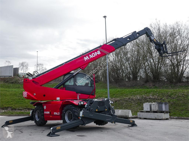 Teleskopisk truck Magni RTH 6.21