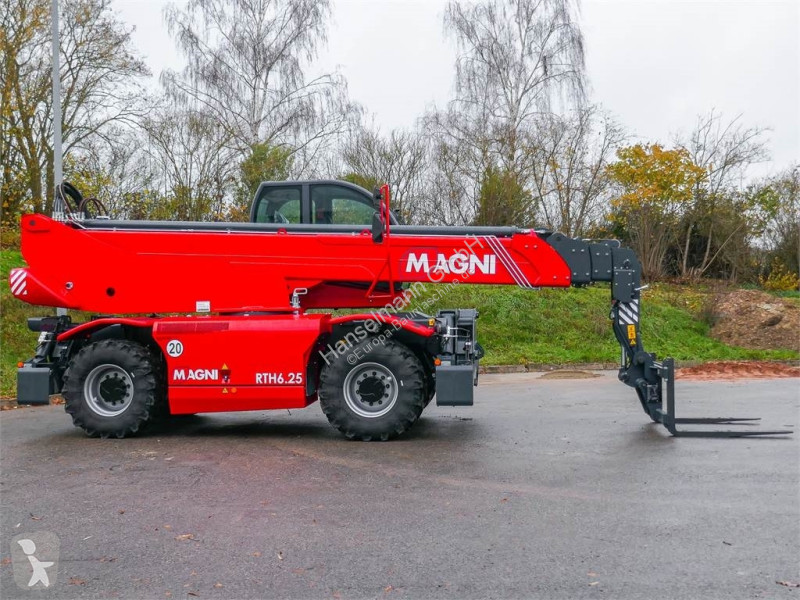 Încărcător telescopic Magni RTH 6.25 Drive