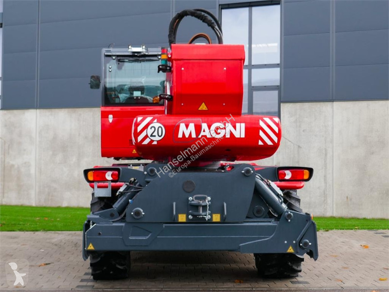 Teleskopisk truck Magni RTH 6.21 Drive