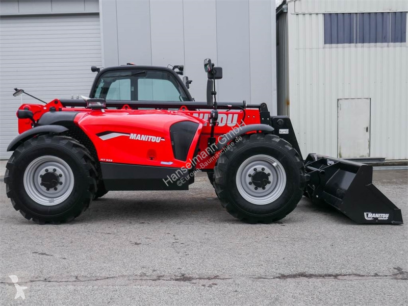 Încărcător telescopic Manitou MT 933 easy
