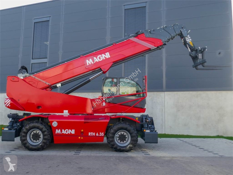 Încărcător telescopic Magni RTH 6.35