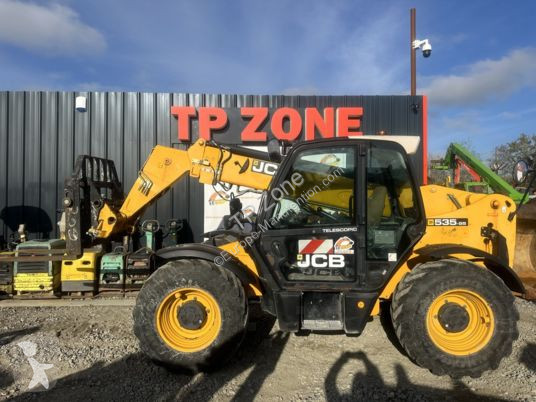 Chariot télescopique JCB 535-95 turbo à 37500 e ht