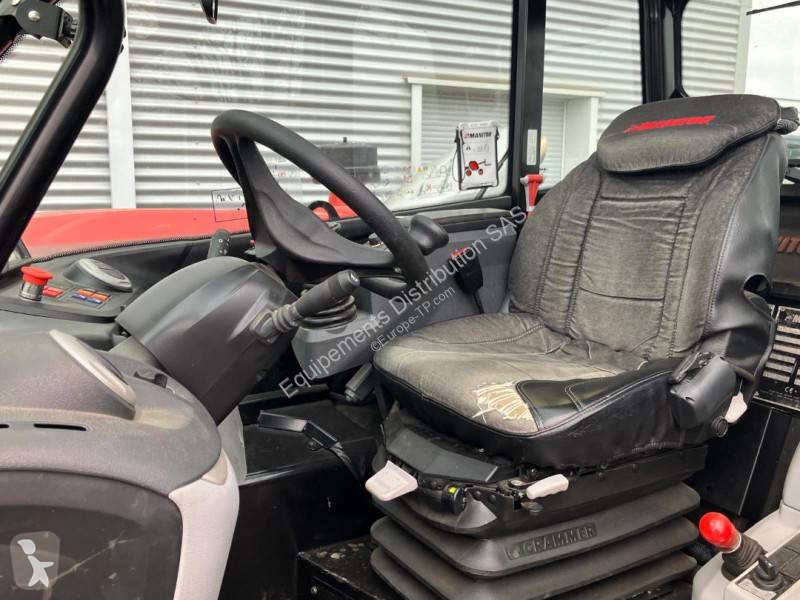 Chariot télescopique Manitou MLT737 130 PS+...