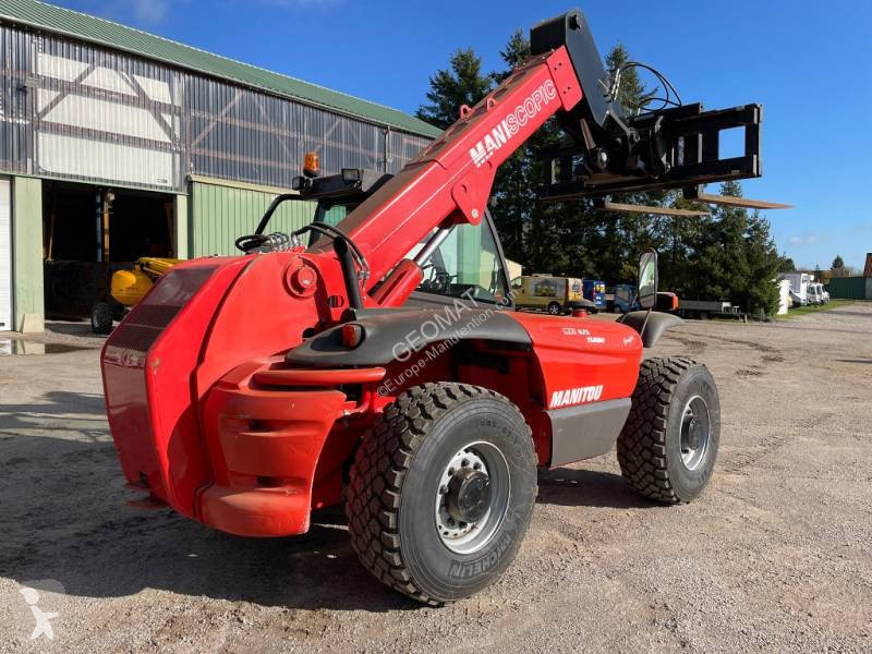 Încărcător telescopic Manitou MVT 675