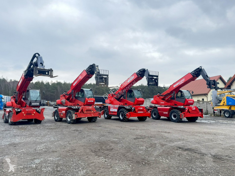 Încărcător telescopic Manitou MRT 1850 ROTO...