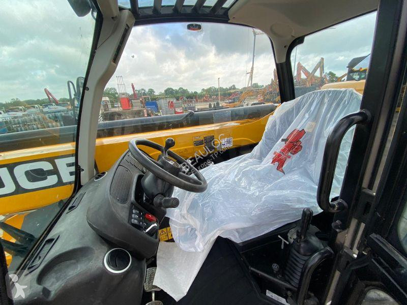 Teleskopisk truck JCB
